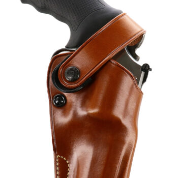 Galco DAO370 DAO Strongside/Crossdraw OWB Tan Steerhide Fits Colt King Cobra 4 1/4" Right Hand
