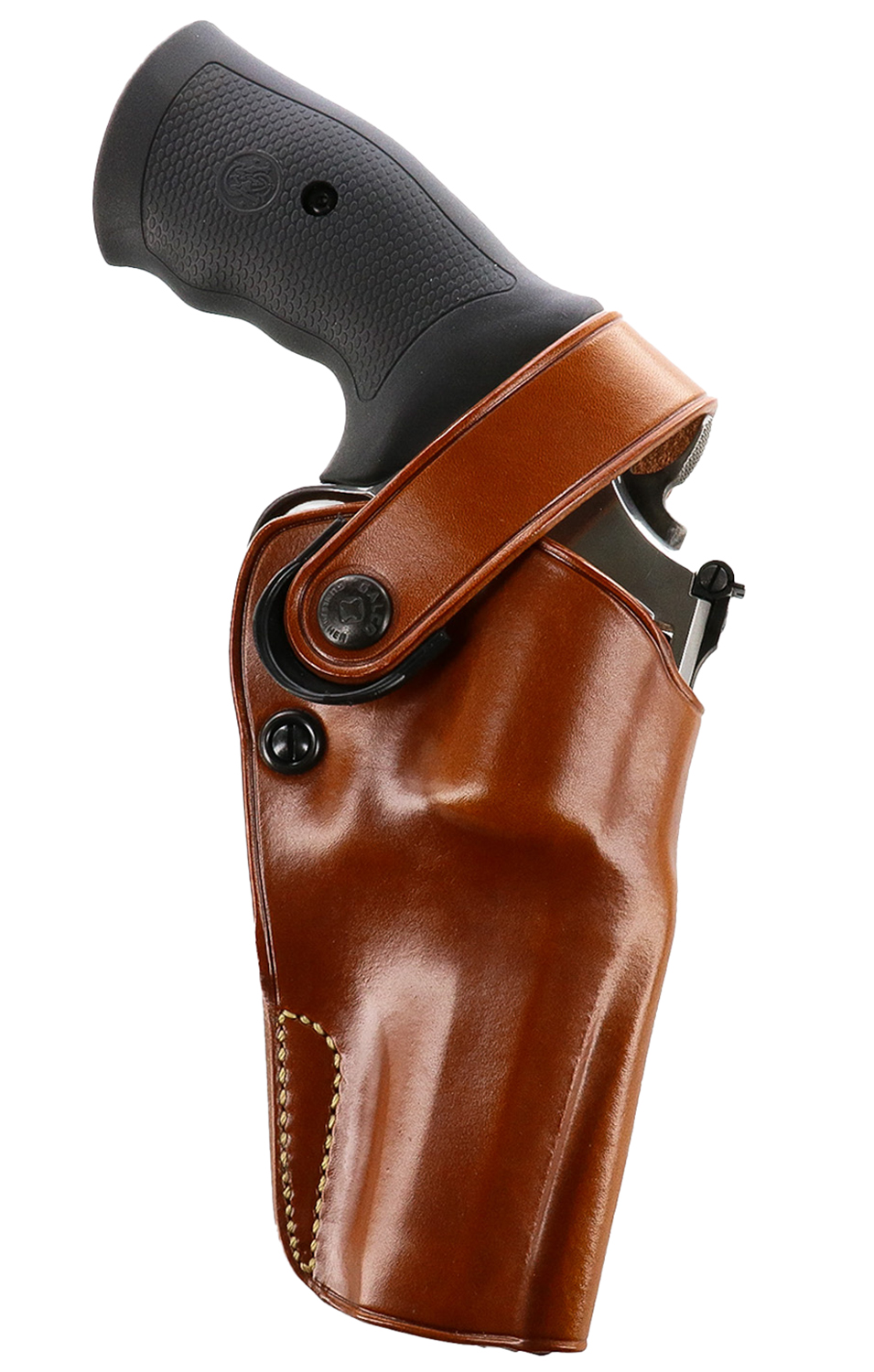 Galco DAO370 DAO Strongside/Crossdraw OWB Tan Steerhide Fits Colt King Cobra 4 1/4" Right Hand 3 Galco DAO370 DAO Strongside/Crossdraw OWB Tan Steerhide Fits Colt King Cobra 4 1/4" Right Hand