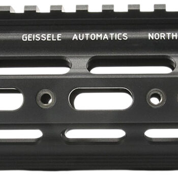 Geissele Automatics 05190B Super Modular Rail HK Black Aluminum 10.50" Long