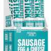 Wicked Cutz WCBR12SEC Sausage Egg & Cheese Breakfast Sticks 12 Pack 2 186175