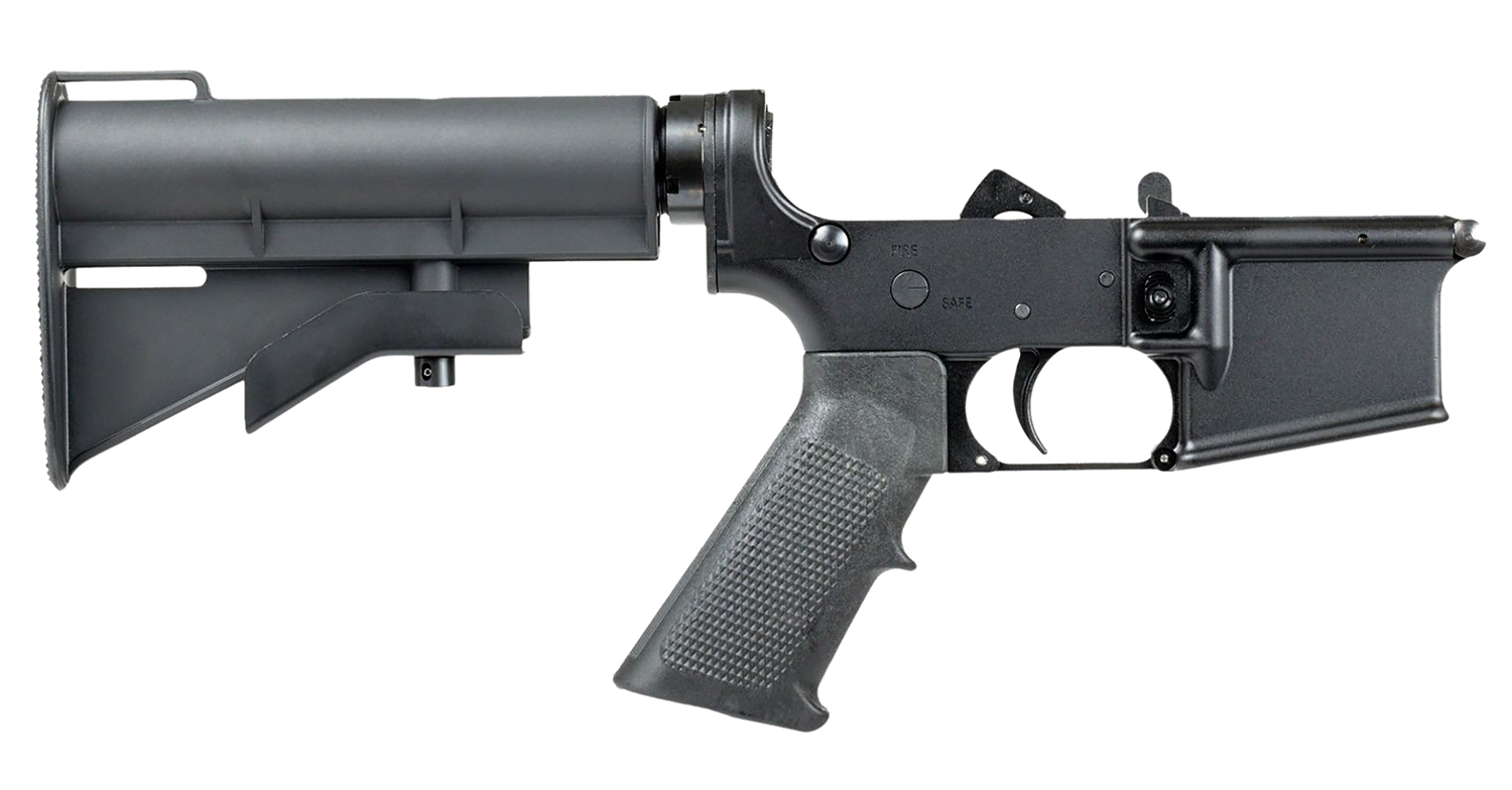 Dpms Panther Arms DP51655139971 CAR-15 Complete Lower Multi Hard Anodized 3 Dpms Panther Arms DP51655139971 CAR-15 Complete Lower Multi Hard Anodized