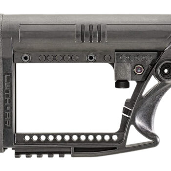 Luth-ar MBA-4 MBA-4 Black Glass Reinforced Nylon Fits AR-15