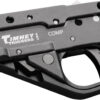 Timney Triggers 10221CCOMP Replacement Trigger Compact Black/Black Drop-In Fits Ruger 10/22 2 186748