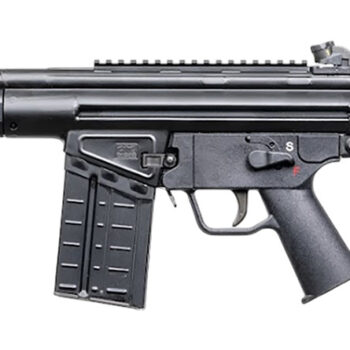 PTR K3PBR3080101 K3P BR 7.62x51mm/308 Win 20+1 12.50" Black Threaded Barrel, Black Powdercoat Aluminum Receiver w/Picatinny Rail, M-LOK Handguard, Black Polymer SBA4 Brace, Black Polymer Grip