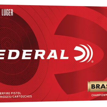 Federal C9124A   9mmLuger 124gr Full Metal Jacket 50/Box
