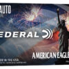 Federal AE45USA American Eagle 45ACP 230gr Full Metal Jacket 50/Box 2 187409