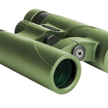 Konus 2012 Orient 10x25mm Center Focus, Green Aluminum w/Rubber Armor