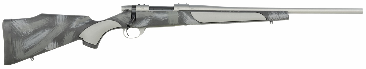 Weatherby VC38223RR4T Vanguard Shadow 223 Rem 5+1 24" Carbon Gray Cerakote Threaded Barrel, Carbon Gray Cerakote Steel Drilled & Tapped Receiver, Black w/Gray & White Accents Monte Carlo Stock 3 Weatherby VC38223RR4T Vanguard Shadow 223 Rem 5+1 24" Carbon Gray Cerakote Threaded Barrel, Carbon Gray Cerakote Steel Drilled & Tapped Receiver, Black w/Gray & White Accents Monte Carlo Stock