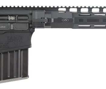 Larue Tactical LTMRGGA308W145 LT10  308 Win 20+1 14.50" Black Threaded Barrel, Black Aluminum Receiver w/Picatinny Rail, M-LOK Handguard, Larue R.A.T Black Polymer Stock, A-PEG Grip