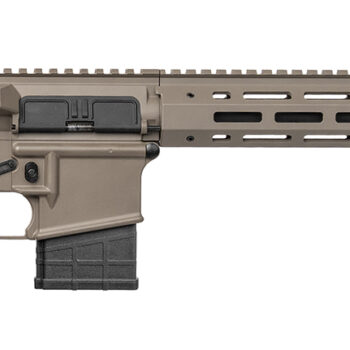 Tippmann Arms A101341 M4-22 Elite 22 LR 10+1 16" Black Parkerized Threaded Barrel, Flat Dark Earth DuraCote Aluminum Receiver w/Picatinny Rail, M-LOK Handguard, Black Adj CAR15 Polymer Stock, Black Ge