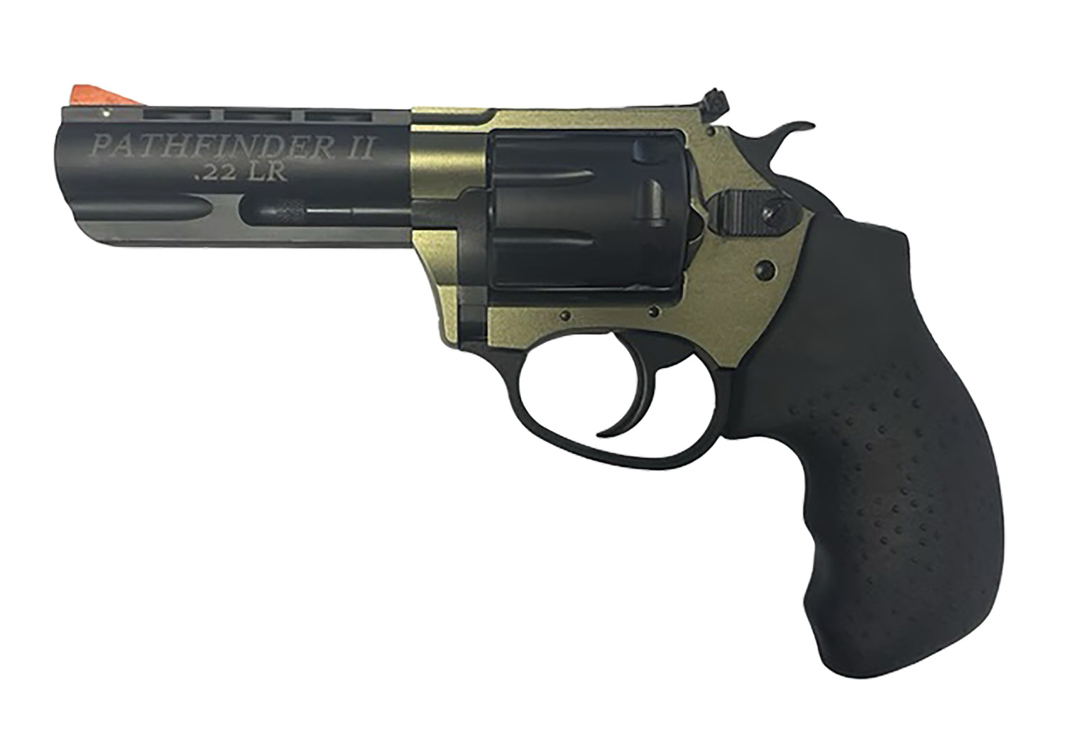 Charter Arms 52236 Pathfinder II Small Frame 22 LR 8 Shot 3.50" Black Passivate Steel Barrel & Cylinder, OD Green Aluminum Frame, Black Rubber Grip, Exposed Hammer 2 Charter Arms 52236 Pathfinder II Small Frame 22 LR 8 Shot 3.50" Black Passivate Steel Barrel & Cylinder, OD Green Aluminum Frame, Black Rubber Grip, Exposed Hammer