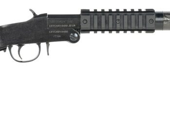 Chiappa Firearms 500278 Little Badger  22 LR 12+1 16.50" Threaded Carbon Fiber Shroud Barrel