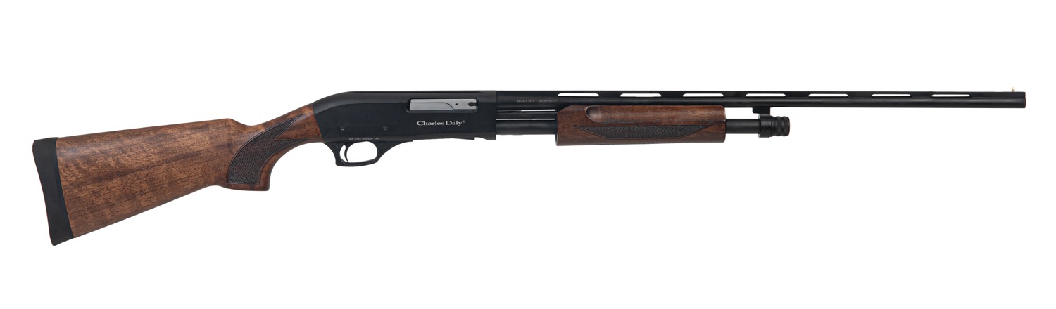 Charles Daly 930422 301 Field Full Size 410 Bore Pump 4+1 26" Black Vent Rib Barrel, Black Anodized Grooved Aluminum Receiver, Fixed Matte Black Synthetic Stock, Beretta/Benelli Mobil Choke System 3 Charles Daly 930422 301 Field Full Size 410 Bore Pump 4+1 26" Black Vent Rib Barrel, Black Anodized Grooved Aluminum Receiver, Fixed Matte Black Synthetic Stock, Beretta/Benelli Mobil Choke System