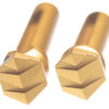 Tyrant CNC TDAR15TPGOLD Takedown Pins Enhanced AR-15 Gold Aluminum 1 188994