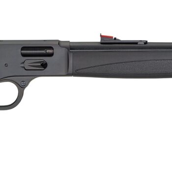 Henry H012GBLX44 Bear's Leg  44 Special/44 Mag 4+1 13.80" Blued Threaded Barrel, Blue Steel Drilled & Tapped Receiver, Black Synthetic Fixed w/Pistol Grip Stock