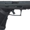 Taurus TX 9 Full Size 9mm Luger 10+1 4.50" Black Barrel, Black Nitride Alloy Steel Optic Ready/Serrated Slide, Black Stainless Steel Frame w/Picatinny Rail, Interchangeable Backstrap Grip 1 189457