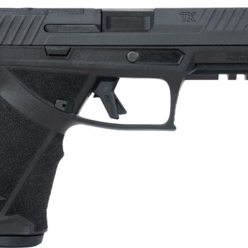 Taurus  TX 9  Full Size 9mm Luger 10+1 4.50" Black Barrel, Black Nitride Alloy Steel Optic Ready/Serrated Slide, Black Stainless Steel Frame w/Picatinny Rail, Interchangeable Backstrap Grip