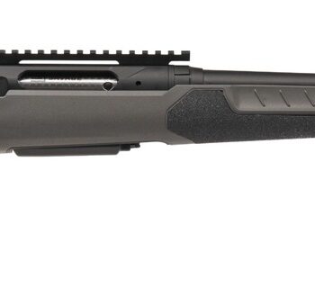 Savage Arms 32529 110 Core Hunter 7mm-08 Rem 4+1 20" Fluted Barrel, Flat Dark Gray AccuStock w/AccuFit V2 Synthetic Stock, Right Hand