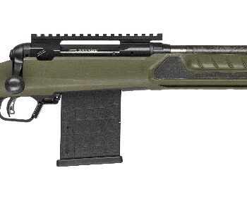 Savage Arms 32661 110 UltraLite Predator 6.5 Creedmoor 10+1 18" Carbon Fiber Barrel, Arca Rail Forend, Hunter Green AccuStock w/AccuFit V2 Synthetic Stock, Right Hand
