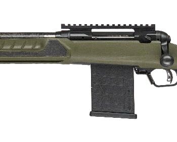 Savage Arms 32946 110 UltraLite Predator 300 Blackout 10+1 16.50" Carbon Fiber Barrel, Arca Rail Forend, Hunter Green AccuStock w/AccuFit V2 Synthetic Stock, Left Hand