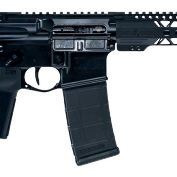 Faxon Firearms FXPRO6A125GA1075 Pro  6mm ARC 10+1 12.50" Black Nitride Match Grade Threaded Barrel, Black Aluminum Receiver w/Picatinny Rail, M-LOK Handguard, Black SB Tactical SBA3 Brace, Ergonomic G