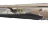 Browning 036125297 X-Bolt 2 Speed Full Size 300 PRC 3+1 26" Smoked Bronze Cerakote Fluted Threaded Barrel & Steel Drilled & Tapped Receiver, Ovix Camo w/Black Overmold Adj Vari-Tech Synthetic Stock, L 1 190726