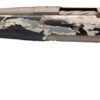 Browning 036124294 X-Bolt 2 Speed SPR Full Size 6.5 PRC 3+1 20" Smoked Bronze Cerakote Fluted Threaded Barrel, Steel Drilled & Tapped Receiver, Ovix Camo w/Black Overmold Adj Comb & LOP Synthetic Sto 2 190729