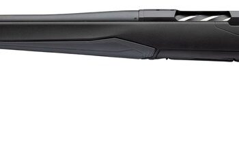 Browning 036126294 X-Bolt 2 Hunter 6.5 PRC 3+1 24"  Matte Blued Threaded Barrel, Matte Blued Steel Drilled & Tapped Receiver, Matte Black Adj Vari-Tech Synthetic Stock, Left Hand