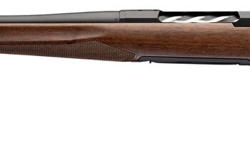 Browning 036002218 X-Bolt 2 Hunter 308 Win 4+1 22" Matte Blued Sporter Barrel, Matte Blued Steel Drilled & Tapped Receiver, Satin Black Walnut Fixed Stock, Left Hand