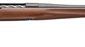 Browning 036128299 X-Bolt 2 Hunter 6.8 Western 3+1 24" Matte Blued Threaded Barrel & Steel Drilled & Tapped Receiver, Satin Black Walnut Fixed Stock, Right Hand