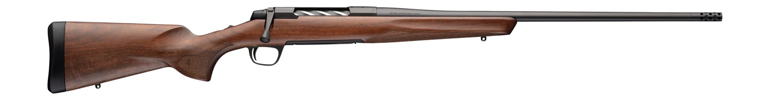 Browning 036128299 X-Bolt 2 Hunter 6.8 Western 3+1 24" Matte Blued Threaded Barrel & Steel Drilled & Tapped Receiver, Satin Black Walnut Fixed Stock, Right Hand 3 Browning 036128299 X-Bolt 2 Hunter 6.8 Western 3+1 24" Matte Blued Threaded Barrel & Steel Drilled & Tapped Receiver, Satin Black Walnut Fixed Stock, Right Hand
