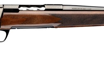 Browning 036145298 X-Bolt 2 Medallion SPR 7 PRC 3+1 20" Gloss Blued Threaded Barrel & Steel Drilled & Tapped Receiver, Black Walnut Fixed Stock, Right Hand