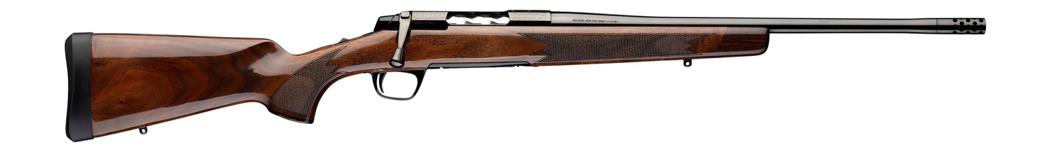 Browning 036145298 X-Bolt 2 Medallion SPR 7 PRC 3+1 20" Gloss Blued Threaded Barrel & Steel Drilled & Tapped Receiver, Black Walnut Fixed Stock, Right Hand 3 Browning 036145298 X-Bolt 2 Medallion SPR 7 PRC 3+1 20" Gloss Blued Threaded Barrel & Steel Drilled & Tapped Receiver, Black Walnut Fixed Stock, Right Hand