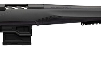 Browning 036130218 X-Bolt 2 Hunter LR 308 Win 6+1 22" Matte Blued Threaded Barrel & Steel Drilled & Tapped Receiver, Matte Black Adj Vari-Tech Synthetic Stock, Right Hand
