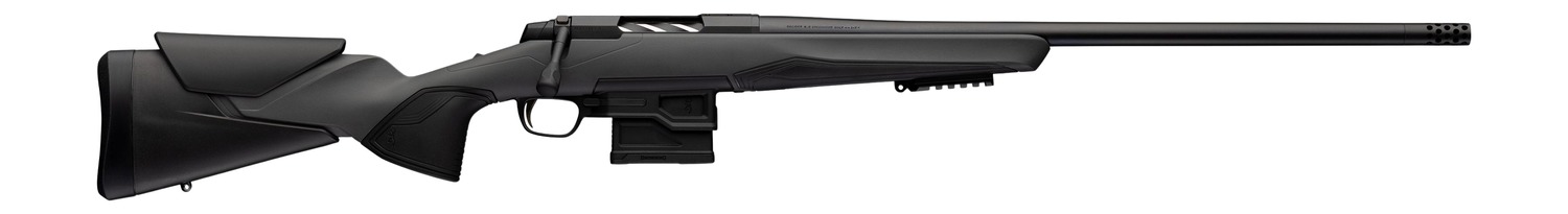 Browning 036130218 X-Bolt 2 Hunter LR 308 Win 6+1 22" Matte Blued Threaded Barrel & Steel Drilled & Tapped Receiver, Matte Black Adj Vari-Tech Synthetic Stock, Right Hand 3 Browning 036130218 X-Bolt 2 Hunter LR 308 Win 6+1 22" Matte Blued Threaded Barrel & Steel Drilled & Tapped Receiver, Matte Black Adj Vari-Tech Synthetic Stock, Right Hand