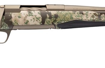 Browning 036139298 X-Bolt 2 Speed SPR Full Size 7mm PRC 3+1 20" Smoked Bronze Cerakote Fluted Threaded Barrel, Smoked Bronze Cerakote Steel Drilled & Tapped Receiver, Kryptek Obskura Transitional Camo
