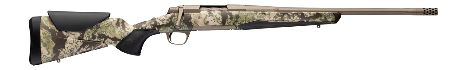Browning 036139298 X-Bolt 2 Speed SPR Full Size 7mm PRC 3+1 20" Smoked Bronze Cerakote Fluted Threaded Barrel, Smoked Bronze Cerakote Steel Drilled & Tapped Receiver, Kryptek Obskura Transitional Camo 3 Browning 036139298 X-Bolt 2 Speed SPR Full Size 7mm PRC 3+1 20" Smoked Bronze Cerakote Fluted Threaded Barrel, Smoked Bronze Cerakote Steel Drilled & Tapped Receiver, Kryptek Obskura Transitional Camo