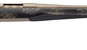 Browning 036142226 X-Bolt 2 Speed HD Full Size 30-06 Springfield 4+1 22" Smoked Bronze Cerakote Fluted Threaded Barrel, Smoked Bronze Cerakote Steel Drilled & Tapped Receiver, Bronze/Gray Camo w/Black