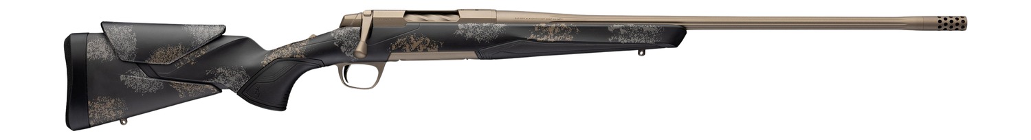 Browning 036142297 X-Bolt 2 Speed HD Full Size 300 PRC 3+1 26" Smoked Bronze Cerakote Fluted Threaded Barrel, Smoked Bronze Cerakote Steel Drilled & Tapped Receiver, Bronze/Gray Camo w/Black Overmold 3 Browning 036142297 X-Bolt 2 Speed HD Full Size 300 PRC 3+1 26" Smoked Bronze Cerakote Fluted Threaded Barrel, Smoked Bronze Cerakote Steel Drilled & Tapped Receiver, Bronze/Gray Camo w/Black Overmold