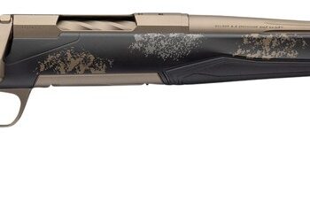 Browning 036143218 X-Bolt 2 Speed SPR Full Size 308 Win 4+1 18" Burnt Bronze Cerakote Fluted Threaded Barrel, Burnt Bronze Cerakote Steel Drilled & Tapped Receiver, Bronze/Gray Camo Adj Vari-Tech Synt