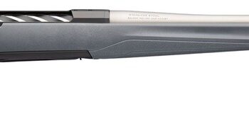 Browning 036114297 X-Bolt 2 Special SPR Full Size 300 PRC 3+1 26" Matte Stainless Threaded Barrel, Matte Stainless Steel Drilled & Tapped Receiver, Gray Adj Comb & LOP Synthetic Stock, Right Hand