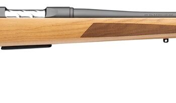 Browning 035849218 AB3 Pro Hunter Deluxe Full Size 308 Win 5+1 22" Matte Blued Spiral Fluted Threaded Barrel, Matte Blued Steel Drilled & Tapped Receiver, Maple Fixed Stock