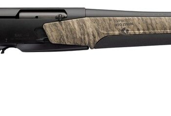 Browning 039029226 BAR MK4 Hunter Full Size 30-06 Springfield 4+1 22" Matte Blued Steel Barrel &  Aluminum Alloy Drilled & Tapped Receiver, Mossy Oak Bottomland Adj Shim Synthetic Stock