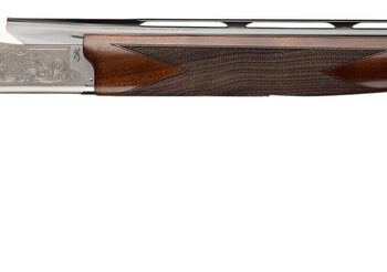 Browning 018346914 Citori 825 Field Full Size 410 Gauge Break Open 3" 2rd 26" Gloss Blued Over/Under Vent Rib Barrel, Silver Nitride Engraved Steel Receiver, Fixed Grade II/III American Walnut Stock