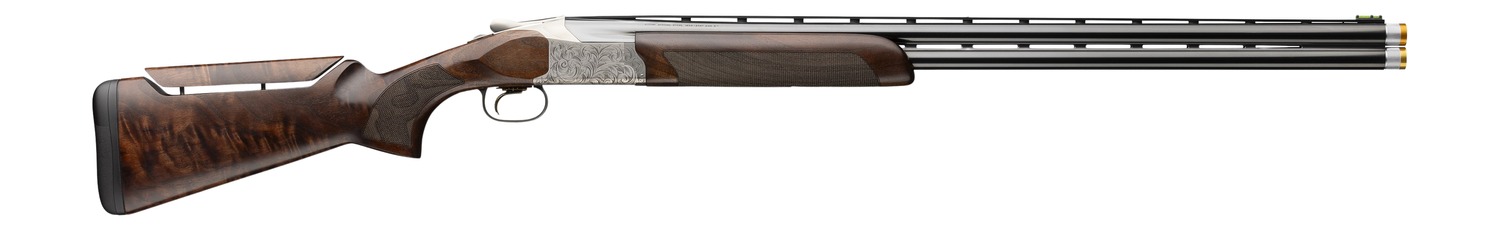 Browning 0183486003 Citori 825 Pro Sporting Full Size 20 Gauge Break Open 3" 2rd 30" Blue Polished Over/Under Vent Rib Barrel, Silver Nitride Engraved Steel Receiver, Adj Comb Grade III/IV Gloss Walnu 2 Browning 0183486003 Citori 825 Pro Sporting Full Size 20 Gauge Break Open 3" 2rd 30" Blue Polished Over/Under Vent Rib Barrel, Silver Nitride Engraved Steel Receiver, Adj Comb Grade III/IV Gloss Walnu