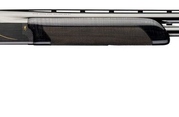 Browning 0184193003 Citori 825 Noir Sporting 12 Gauge Break Open 3" 2rd 30" Matte Blued Over/Under Vent Rib Barrel, Silver Nitride w/Gold Accent Steel Receiver, Fixed AAA Dark Maple Wood Stock, Right