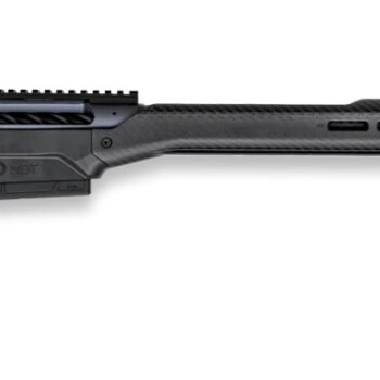 Weatherby 3WAMC22CMR0B 307 Alpine MDT Carbon 22 Creedmoor 3+1 18" Carbon Fiber Threaded Barrel, Carbon Gray Cerakote Steel Receiver w/Picatinny Rail, Arca Rail Forend, Black HNT26 MDT Chassis Carbon F
