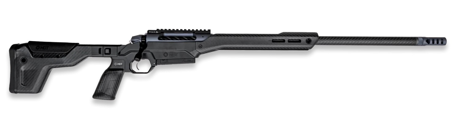 Weatherby 3WAMC22CMR0B 307 Alpine MDT Carbon 22 Creedmoor 3+1 18" Carbon Fiber Threaded Barrel, Carbon Gray Cerakote Steel Receiver w/Picatinny Rail, Arca Rail Forend, Black HNT26 MDT Chassis Carbon F 3 Weatherby 3WAMC22CMR0B 307 Alpine MDT Carbon 22 Creedmoor 3+1 18" Carbon Fiber Threaded Barrel, Carbon Gray Cerakote Steel Receiver w/Picatinny Rail, Arca Rail Forend, Black HNT26 MDT Chassis Carbon F