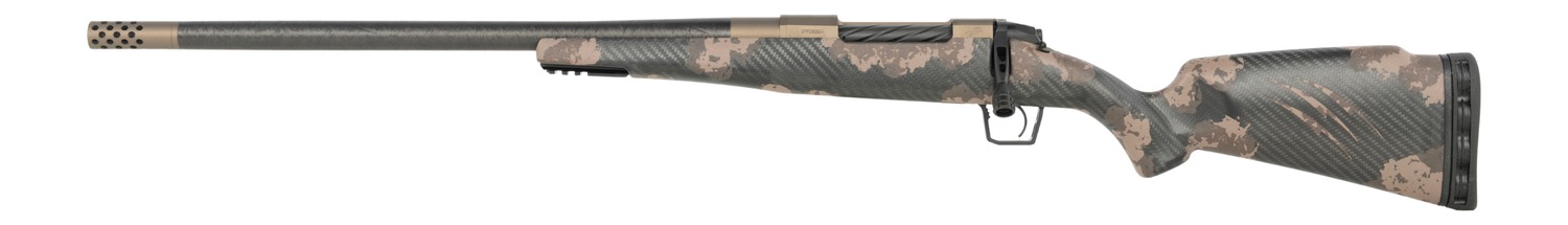 Fierce Firearms ROG65PRC20BRSLH Carbon Rogue 6.5 PRC 3+1 20" Carbon Fiber Match Grade Threaded Barrel, Smoked Bronze Cerakote Stainless Steel Drilled & Tapped Receiver, Sonora Ambush Camo LR Negative 3 Fierce Firearms ROG65PRC20BRSLH Carbon Rogue 6.5 PRC 3+1 20" Carbon Fiber Match Grade Threaded Barrel, Smoked Bronze Cerakote Stainless Steel Drilled & Tapped Receiver, Sonora Ambush Camo LR Negative
