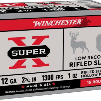 WIN X12RS15VPR 12G 2-3/4" SUPERX LR 1-OZ     15/10